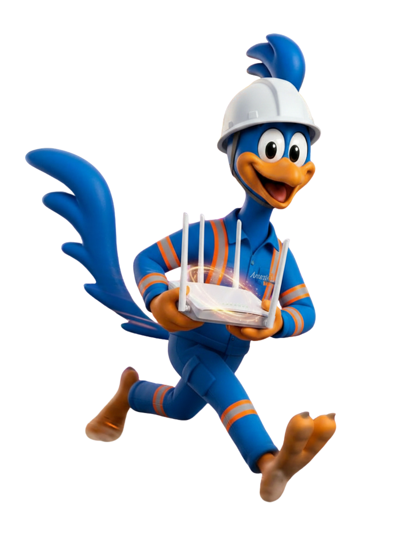 Mascote técnico da Aracaju Web
